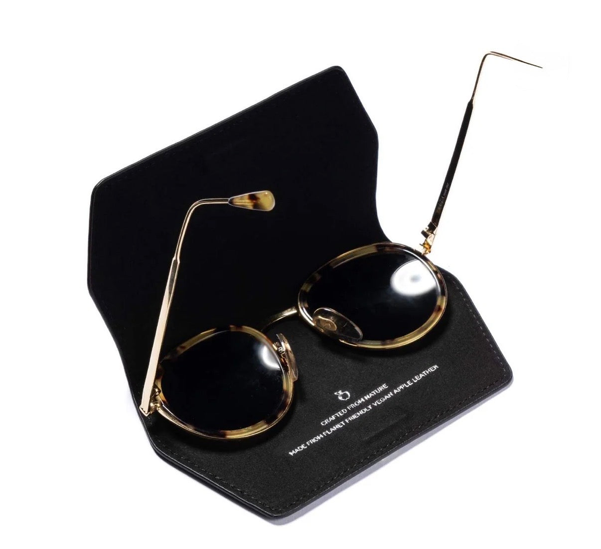 Slim Glasses Case | Black