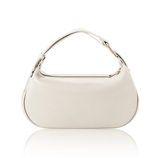 Positano Curve Bag | Cream