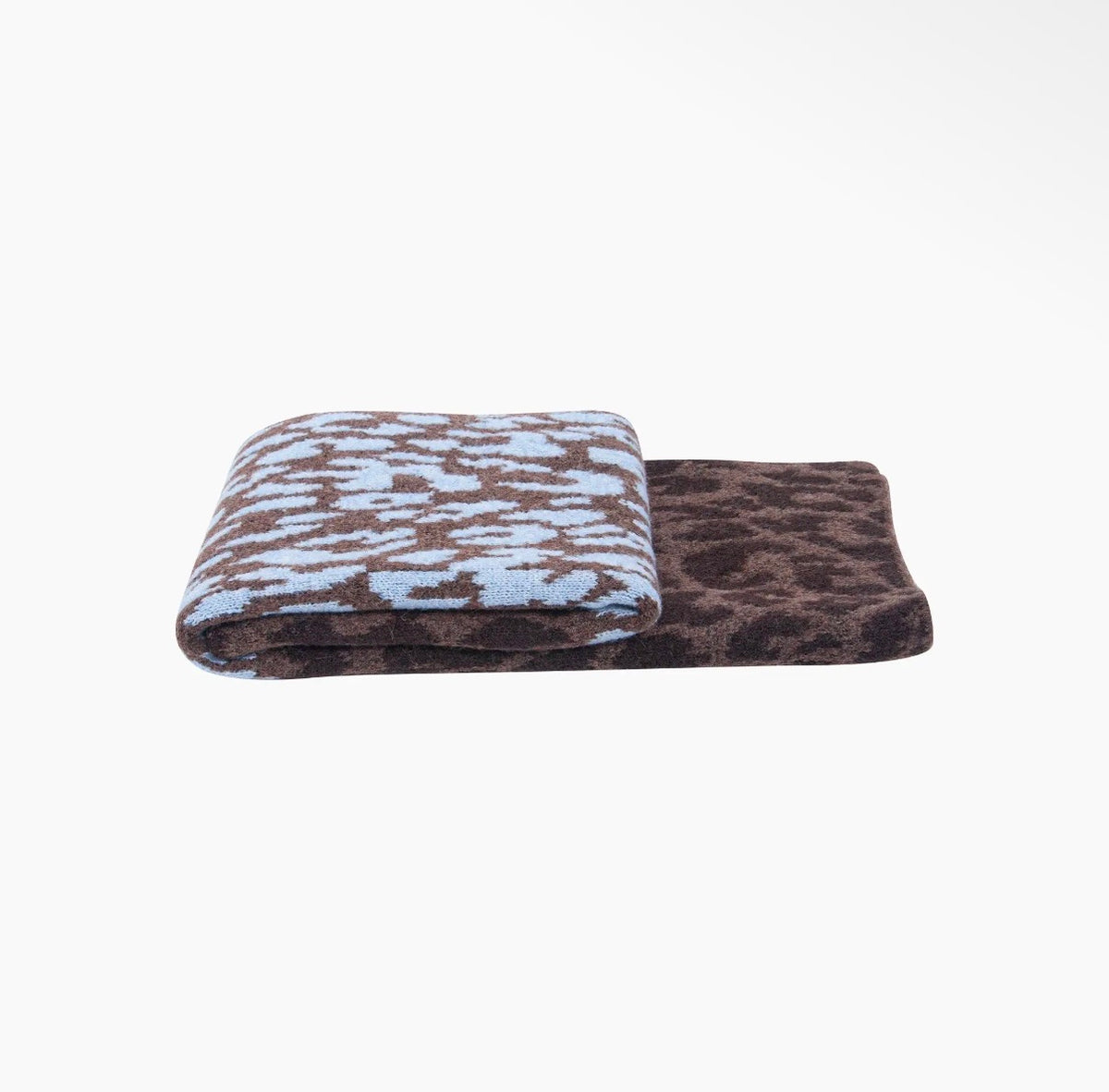 Caroline Leopard Scarf