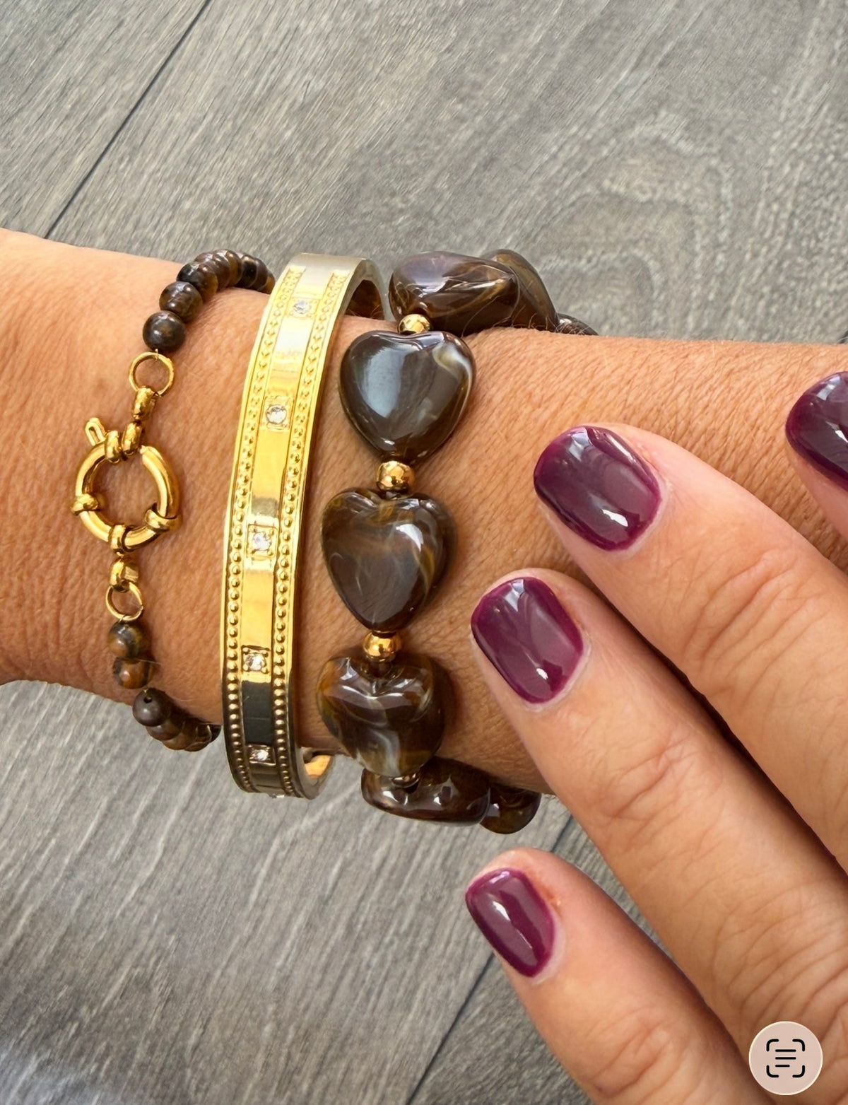 The Sasha Heart Bracelet