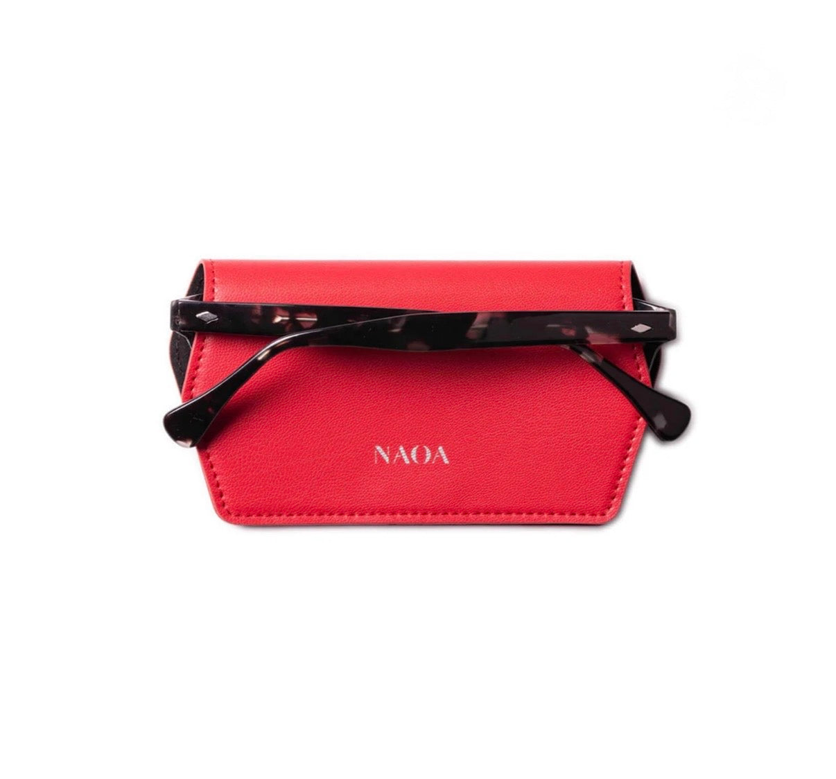 Slim Glasses Case | Red