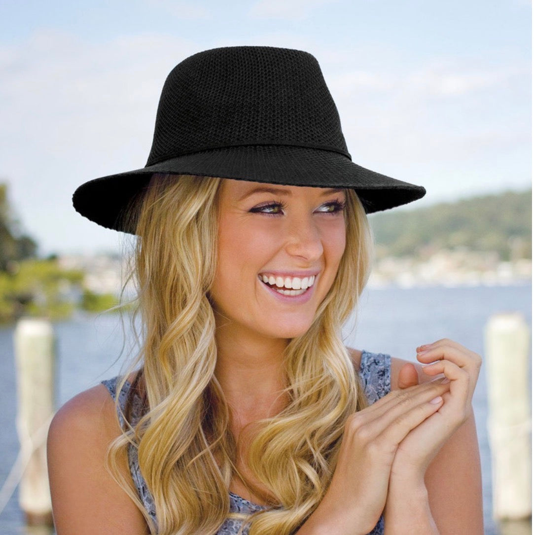 Seville Sun Hat (UPF50+ & Packable) | Mixed Beige