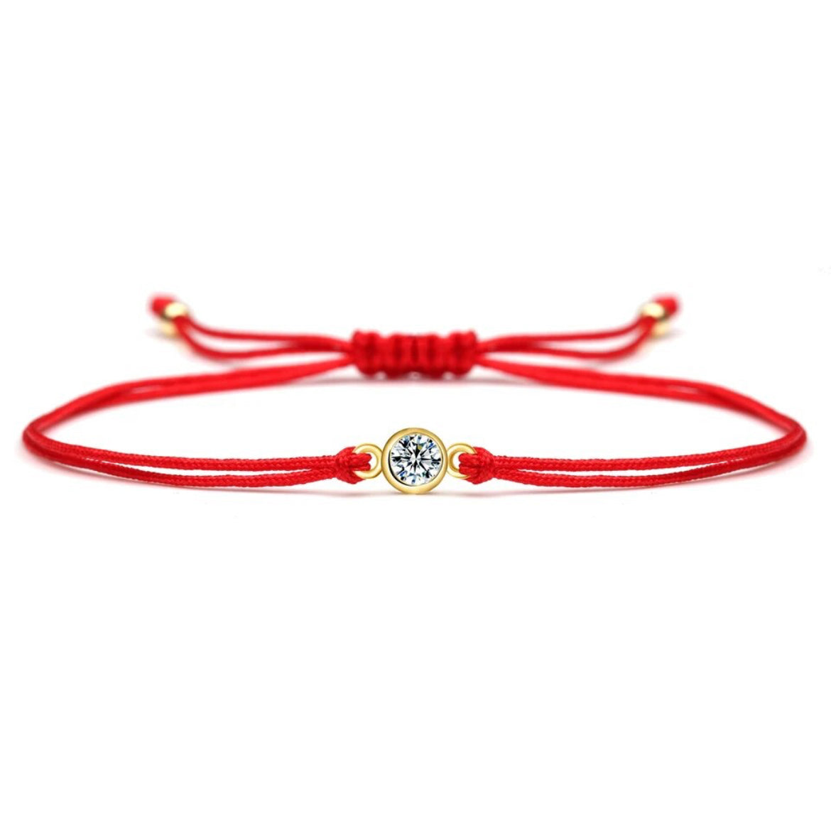 Lucky Friendship Bracelet | Red
