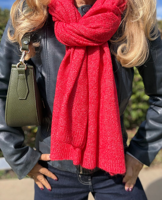 The Ruby Scarf