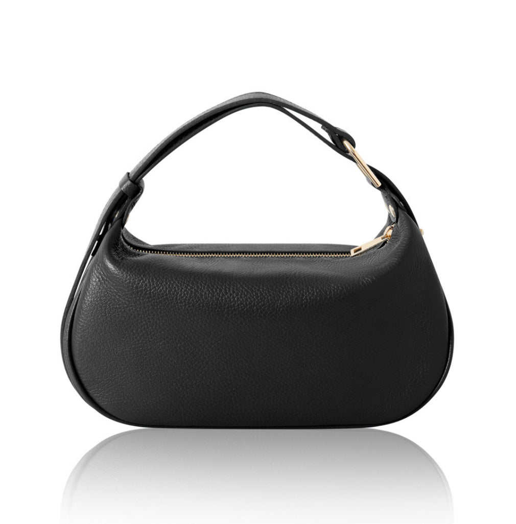 Positano Curve Bag | Black