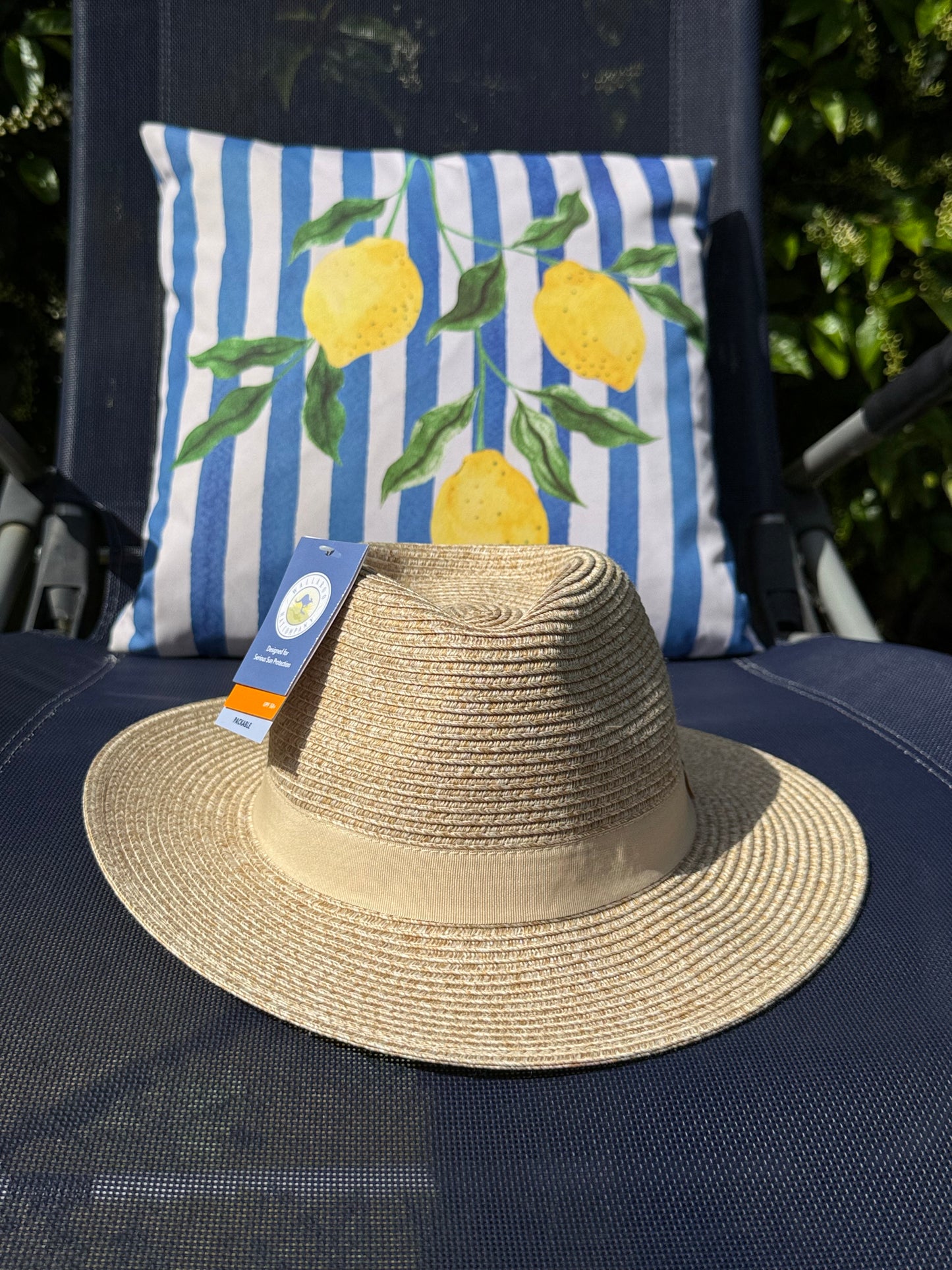 Capri Sun Hat (UPF50+ & Packable) | Beige