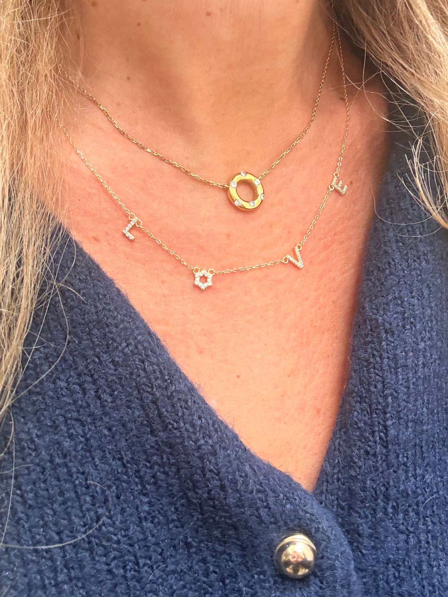 Love Necklace | Silver