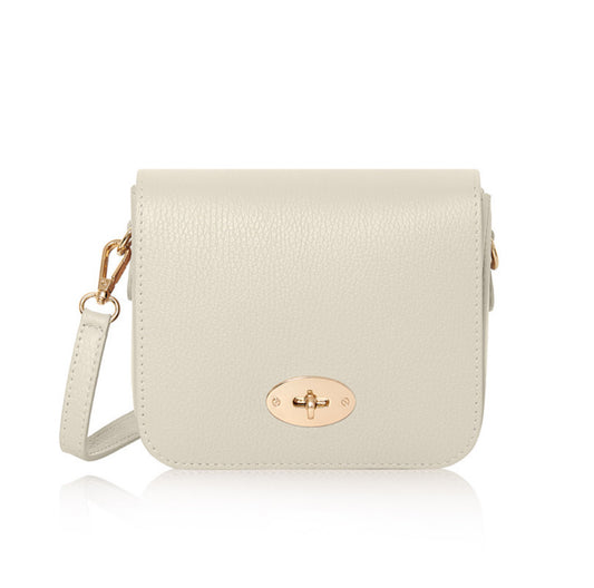 Palermo Leather Bag | Cream