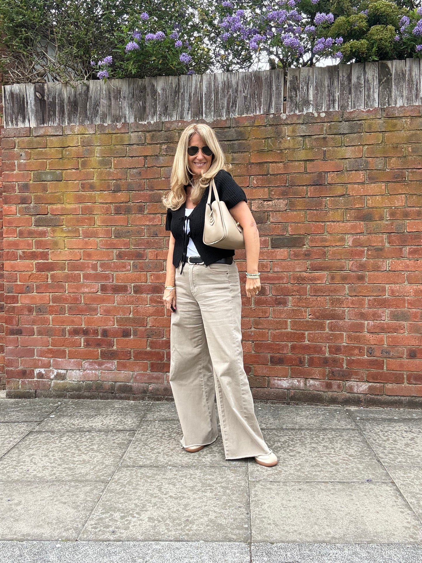 Amalfi Multi Compartment Bag | Taupe