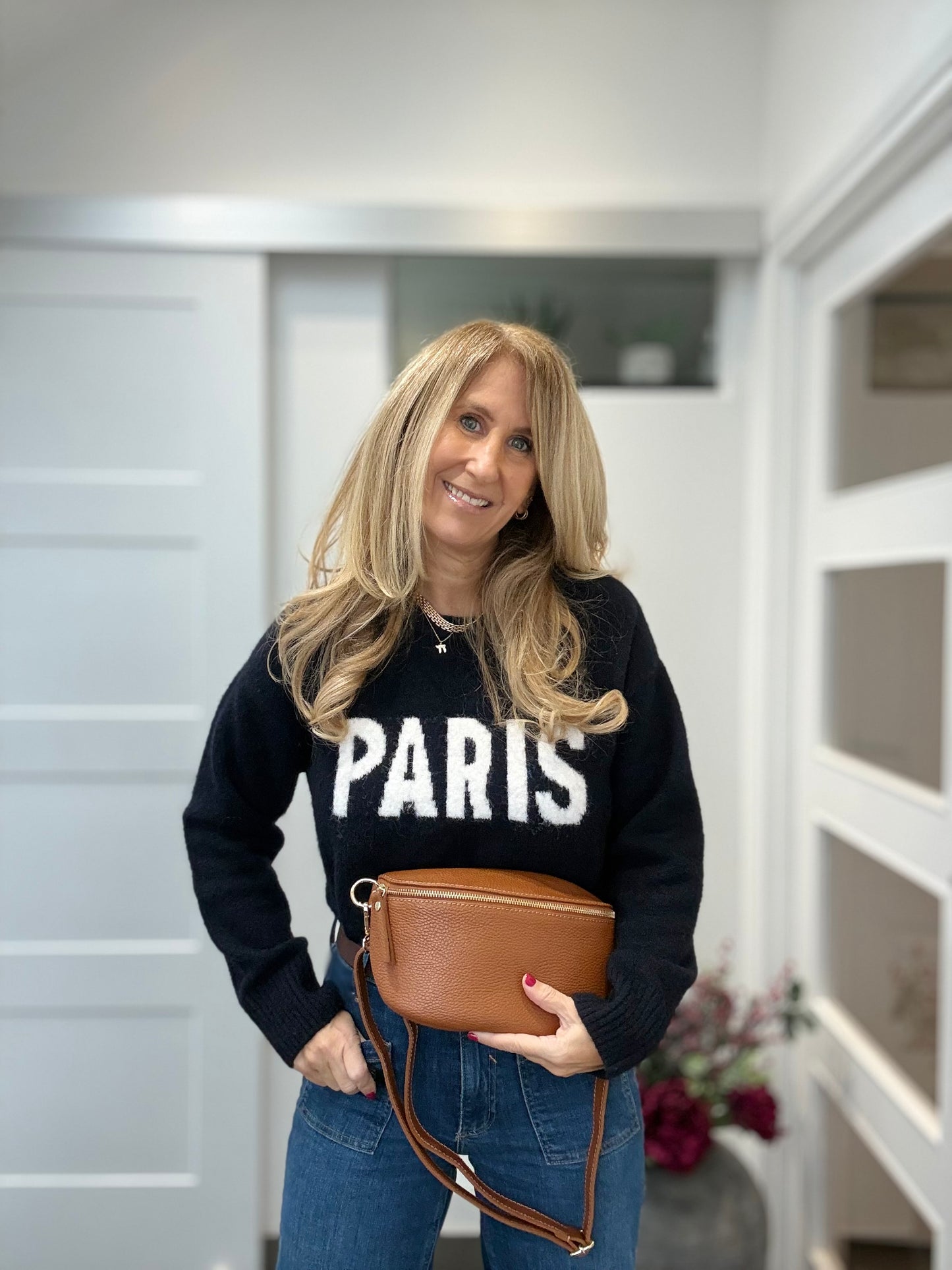 Harley Sling Bag | Tan