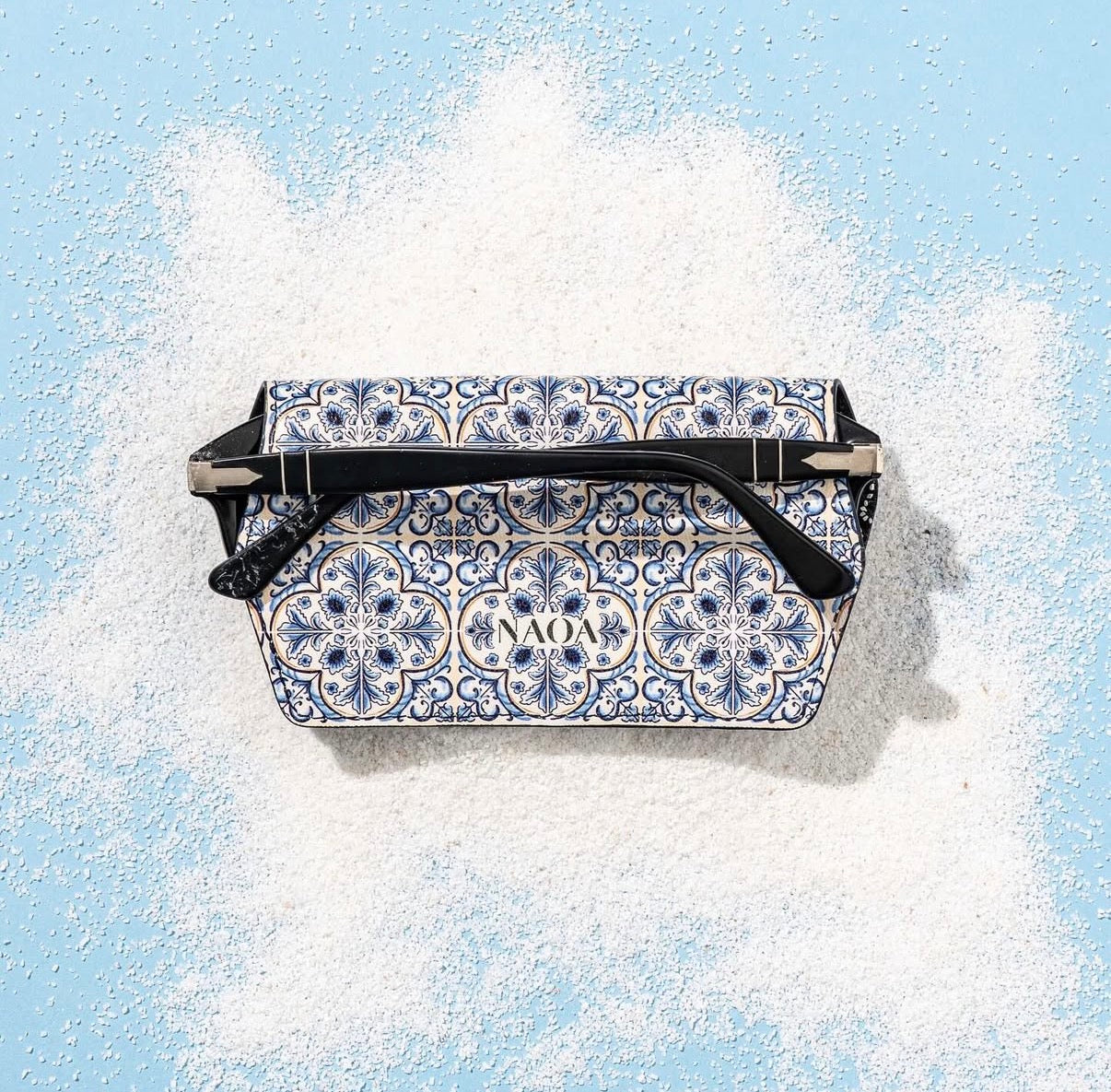 Slim Glasses Case | Mosaic