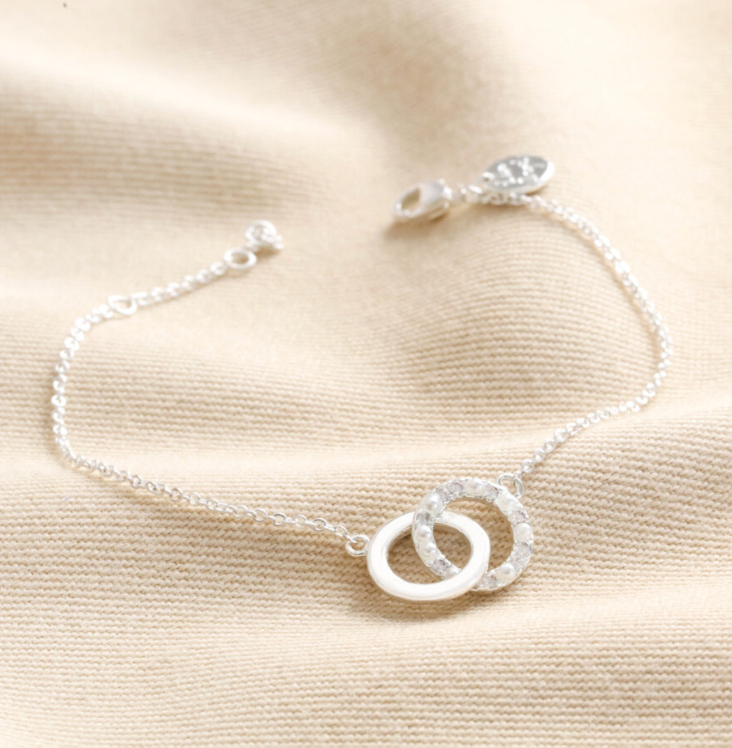 Together Forever Bracelet | Silver