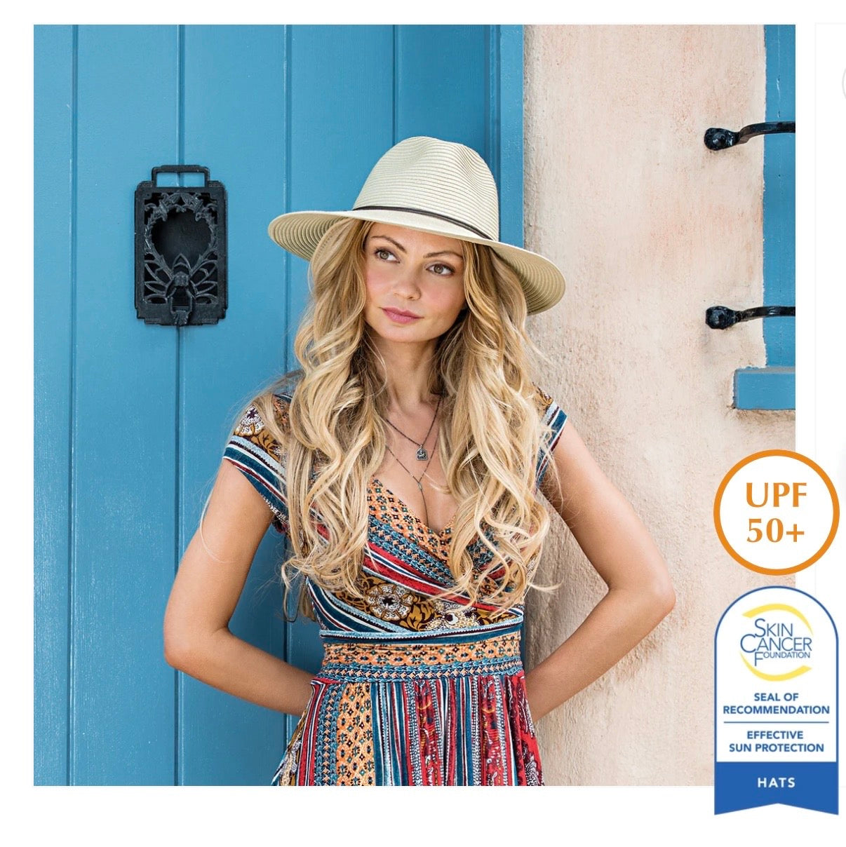 Scottsdale Sun Hat (UPF50+ & Packable) | Camel