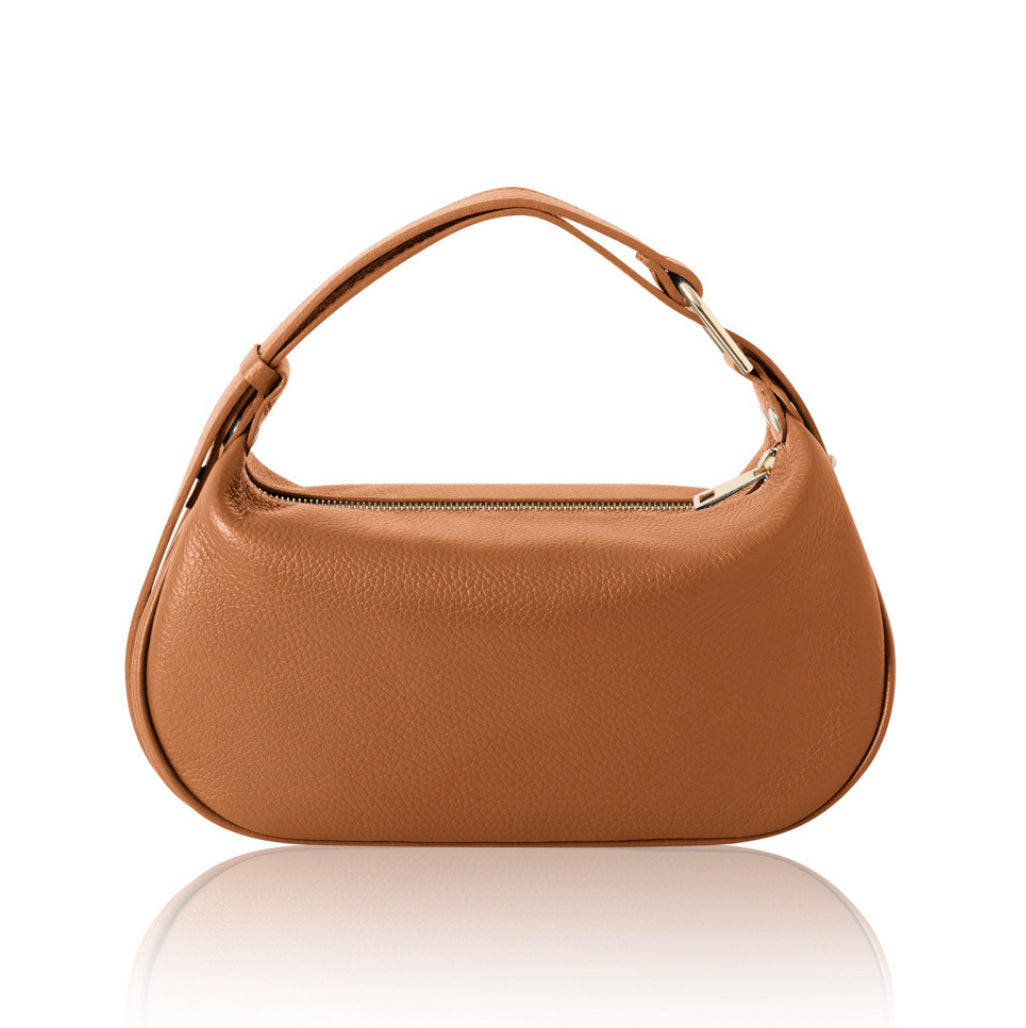 Positano Curve Bag | Tan