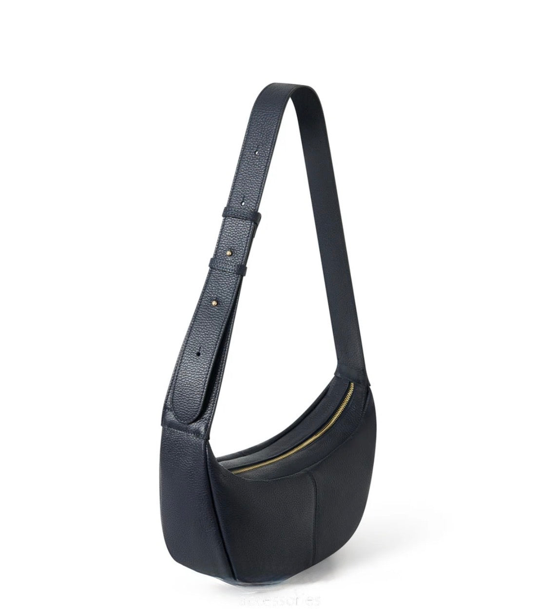 Lucia Metallic Gold Sling Bag | Metallic Gold