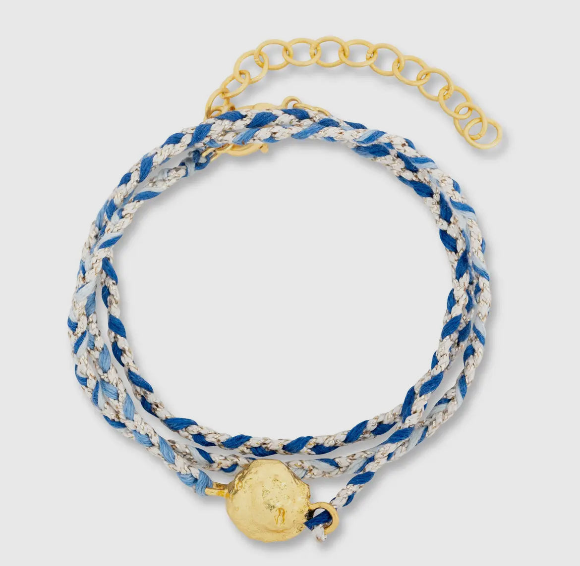 Janey Wrap Bracelet/Necklace | Blue