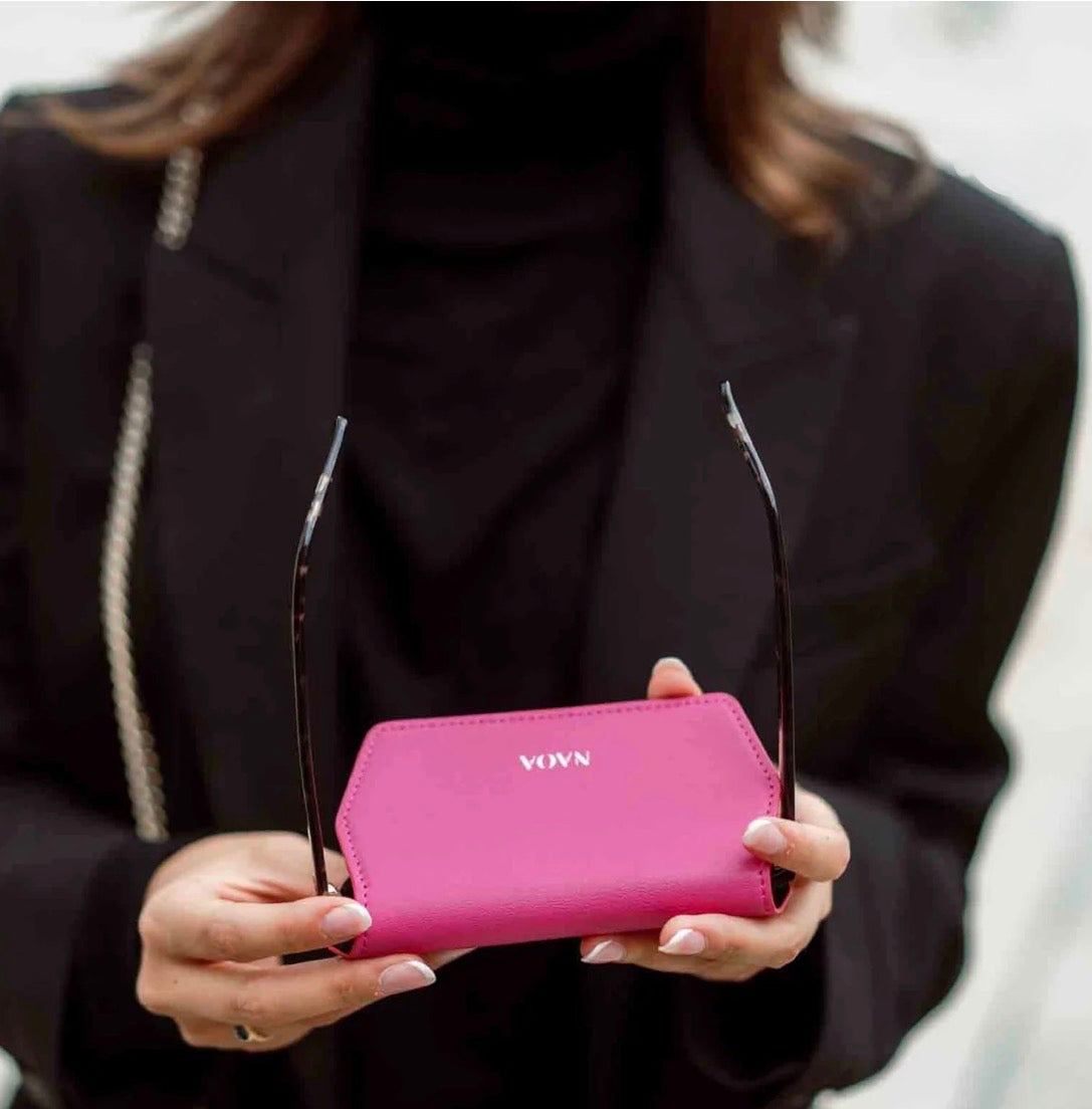 Slim Glasses Case | Black