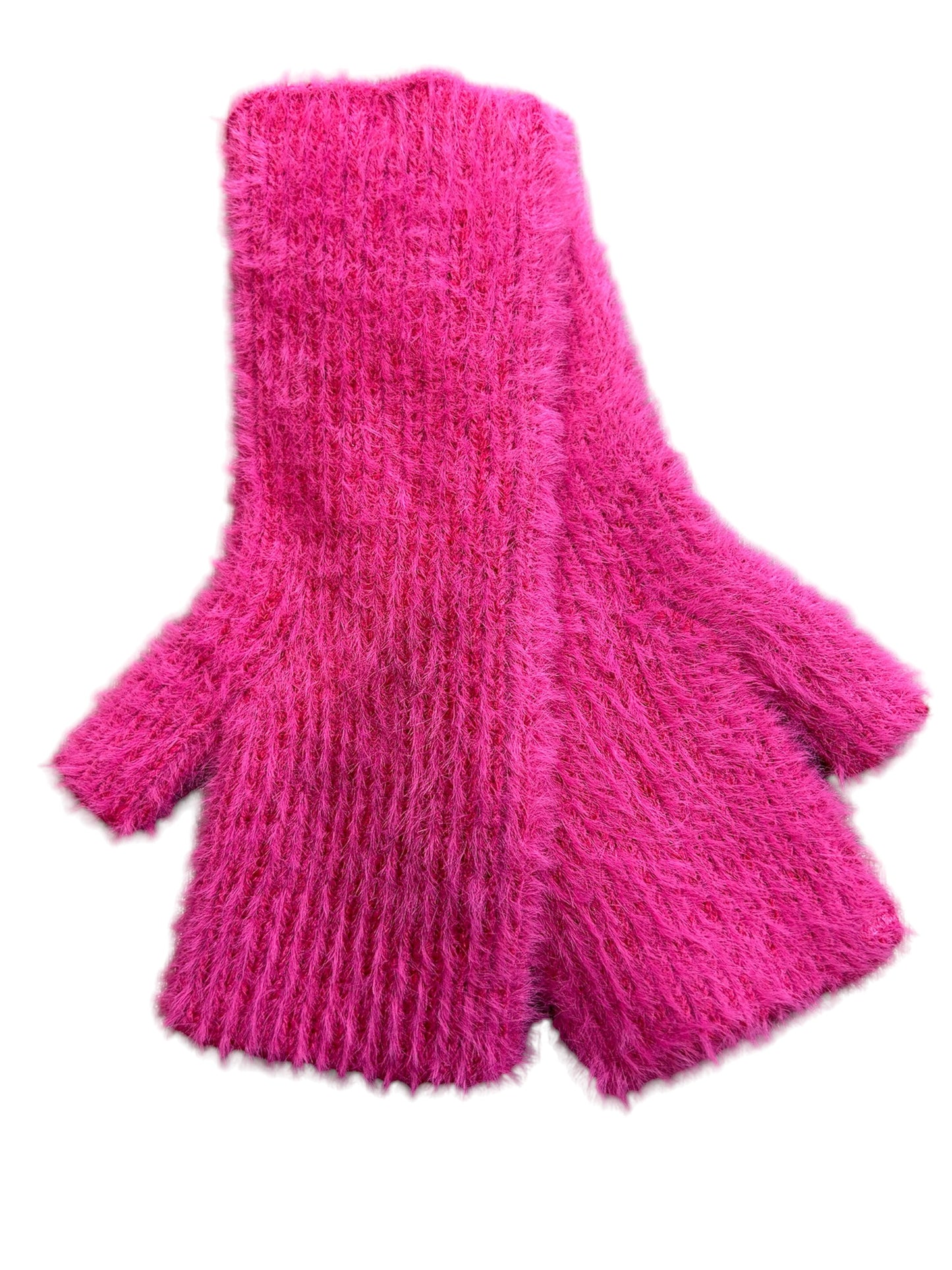 Winter Wrist Warmers | Pink