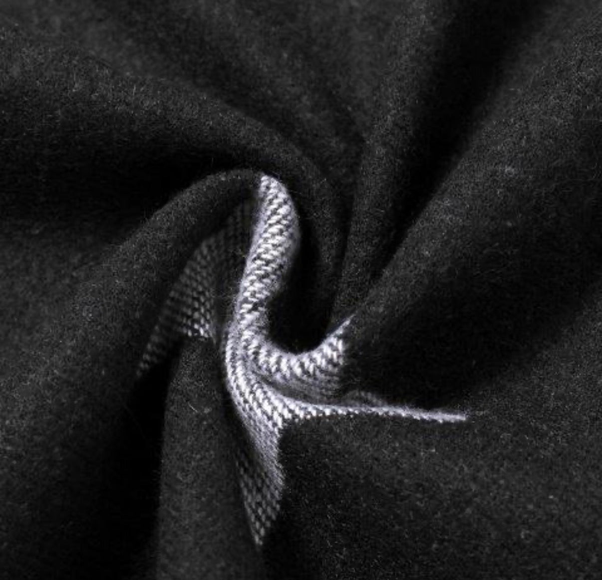 Reversible Star Cashmere Blend Scarf | Black, Grey & Taupe