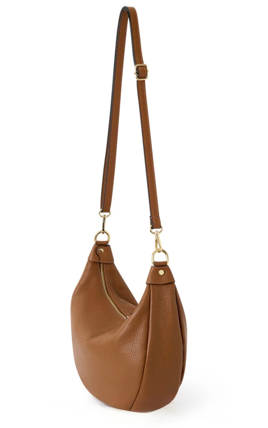 Valencia Crescent Hobo Bag | Navy