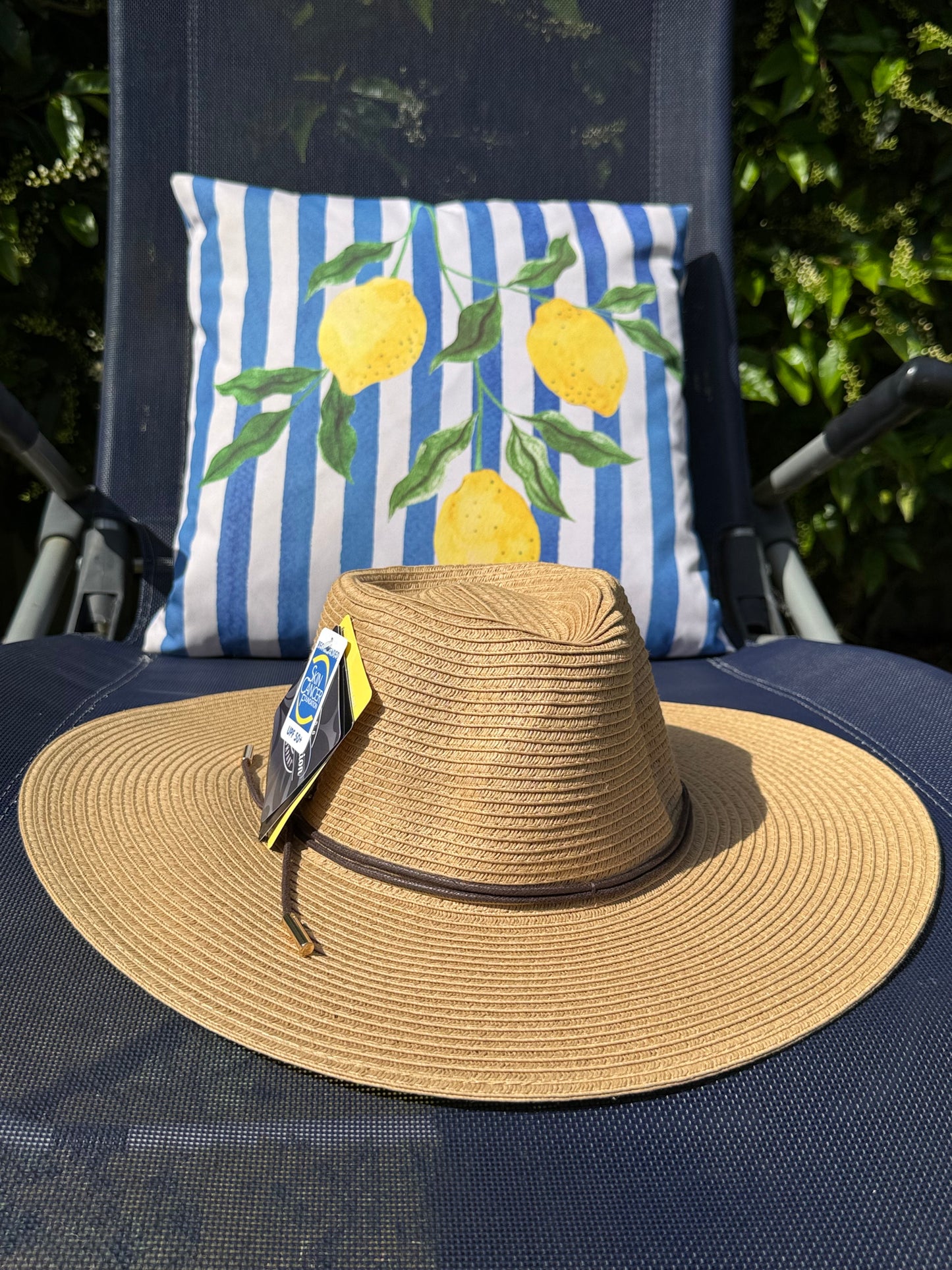 Scottsdale Sun Hat (UPF50+ & Packable) | Camel