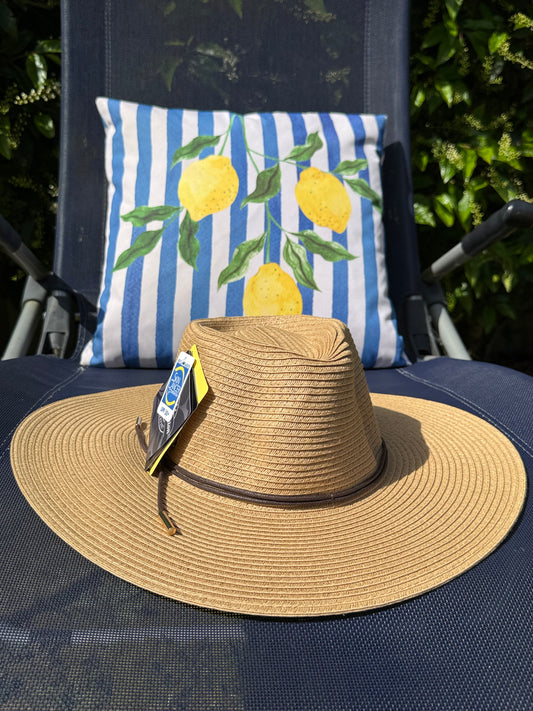 Scottsdale Sun Hat (UPF50+ & Packable) | Camel