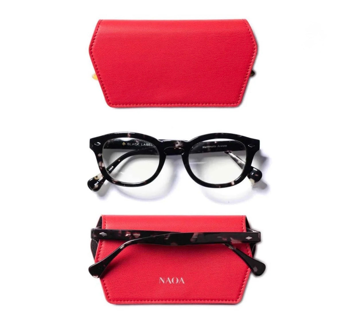 Slim Glasses Case | Red