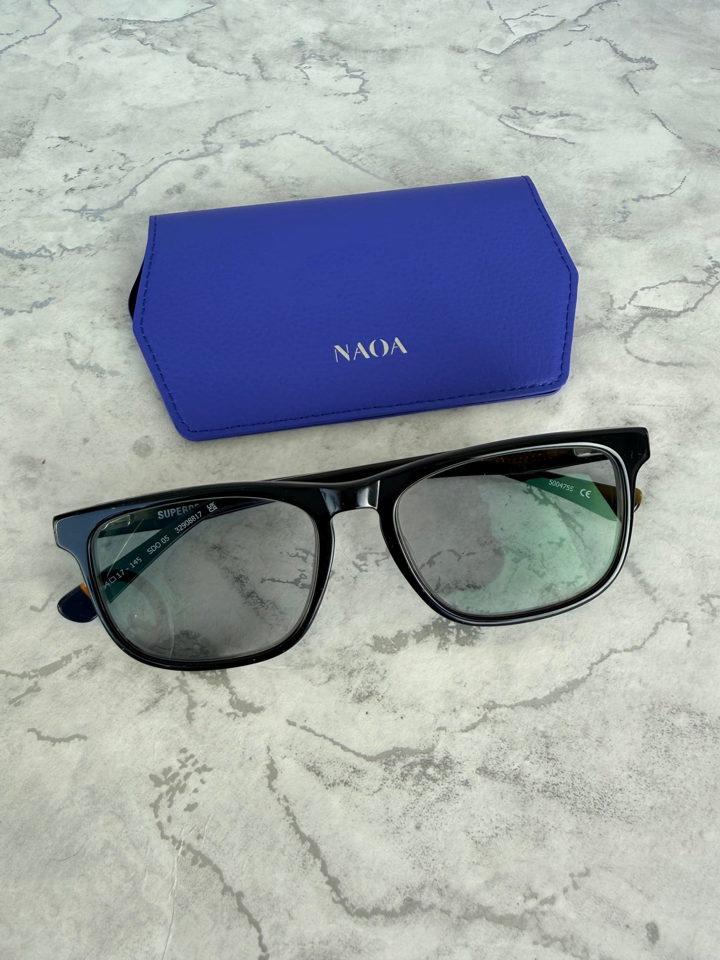 Slim Glasses Case | Black