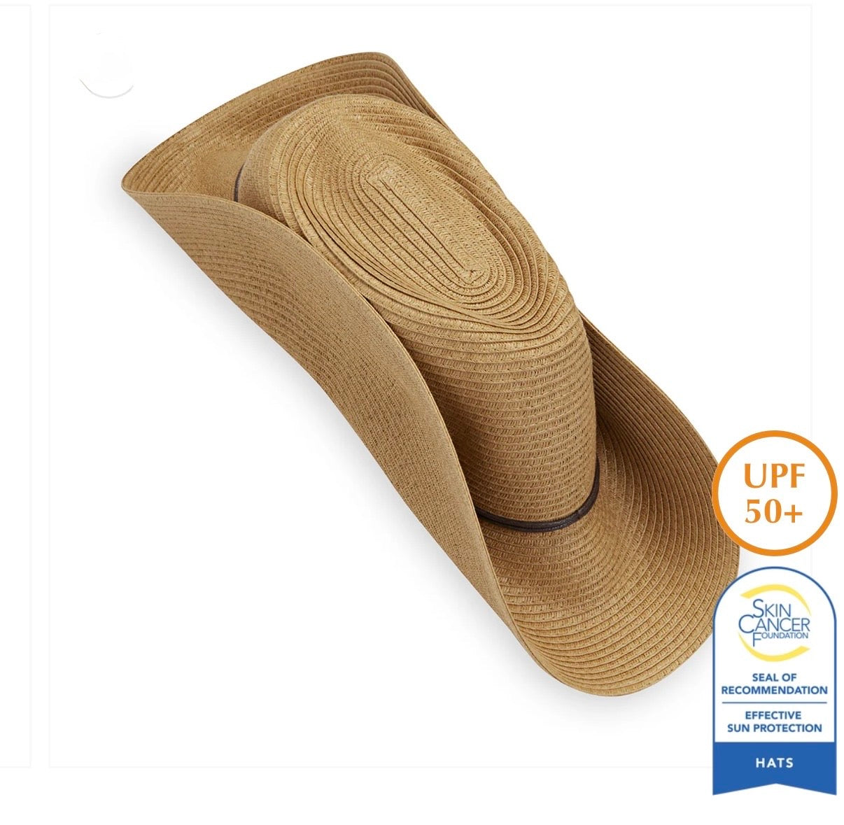 Scottsdale Sun Hat (UPF50+ & Packable) | Camel
