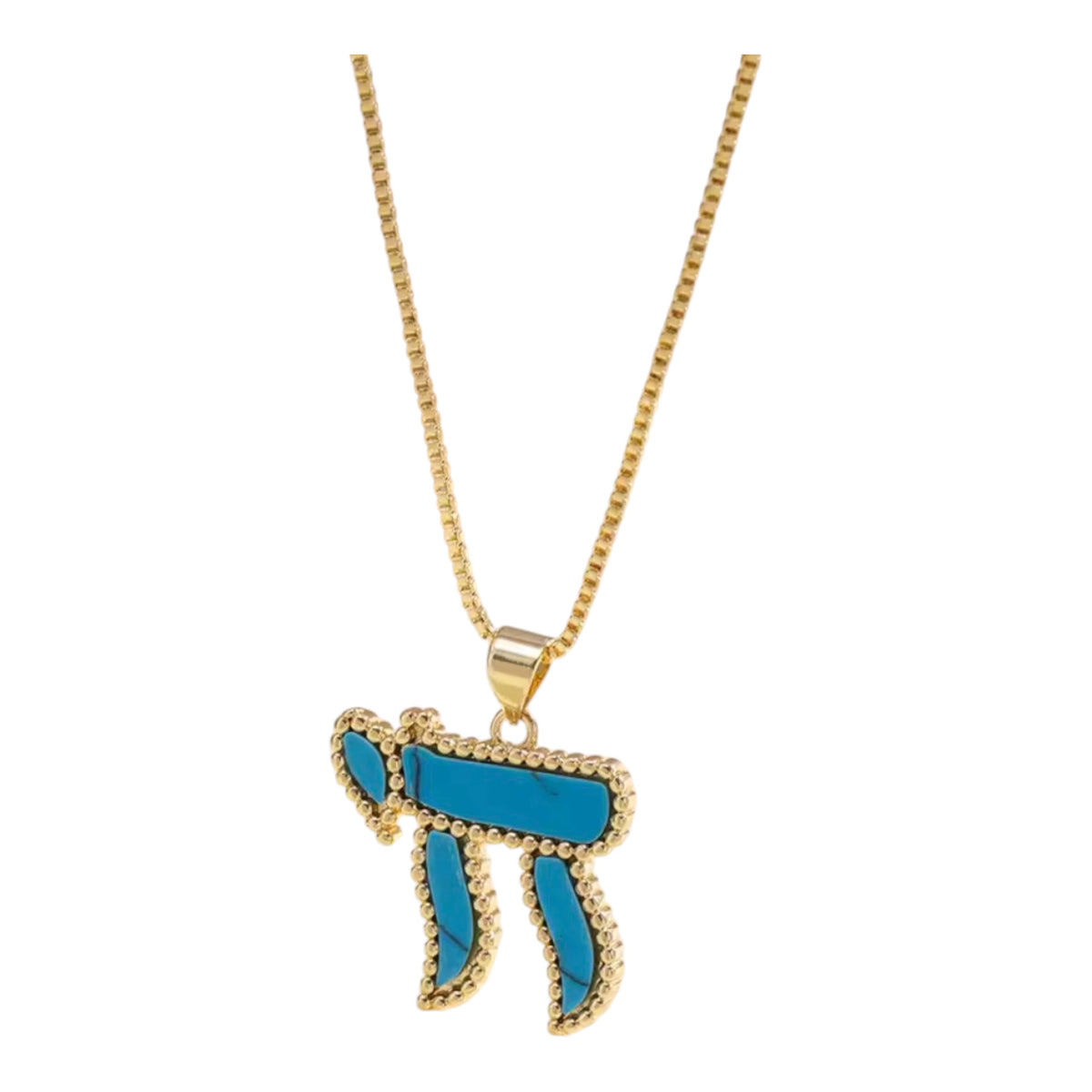 Enamel Chai Necklace | Four Colours