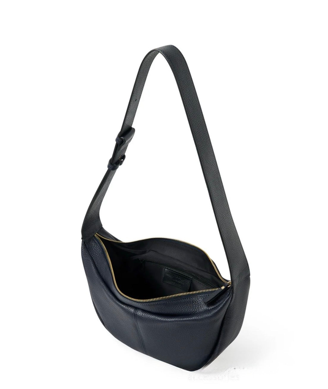 Lucia Metallic Gold Sling Bag | Metallic Gold