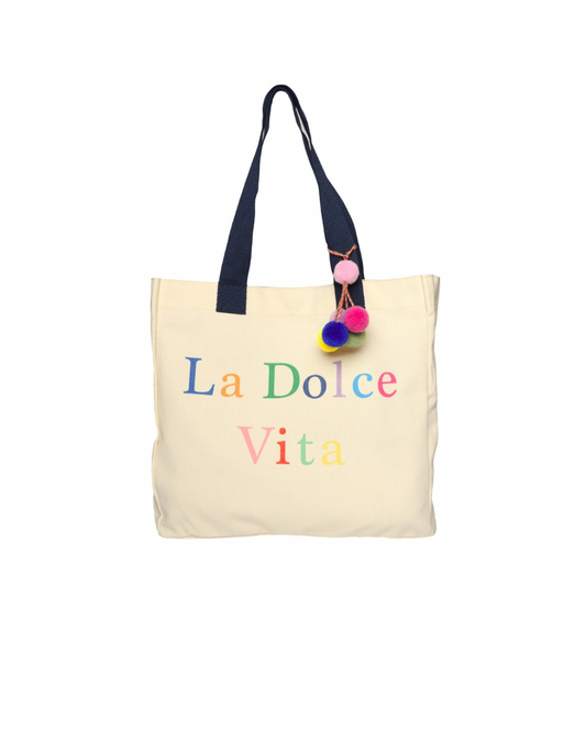 La Dolce Vita Tote Bag