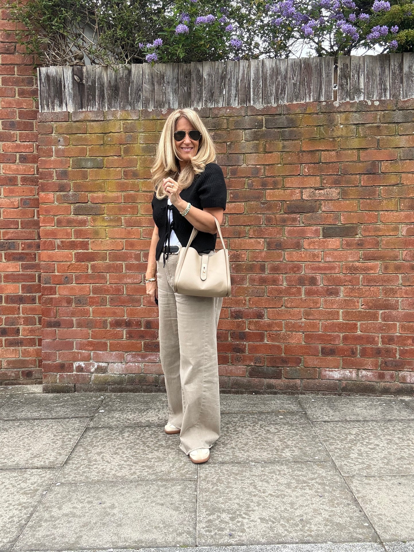 Amalfi Multi Compartment Bag | Taupe