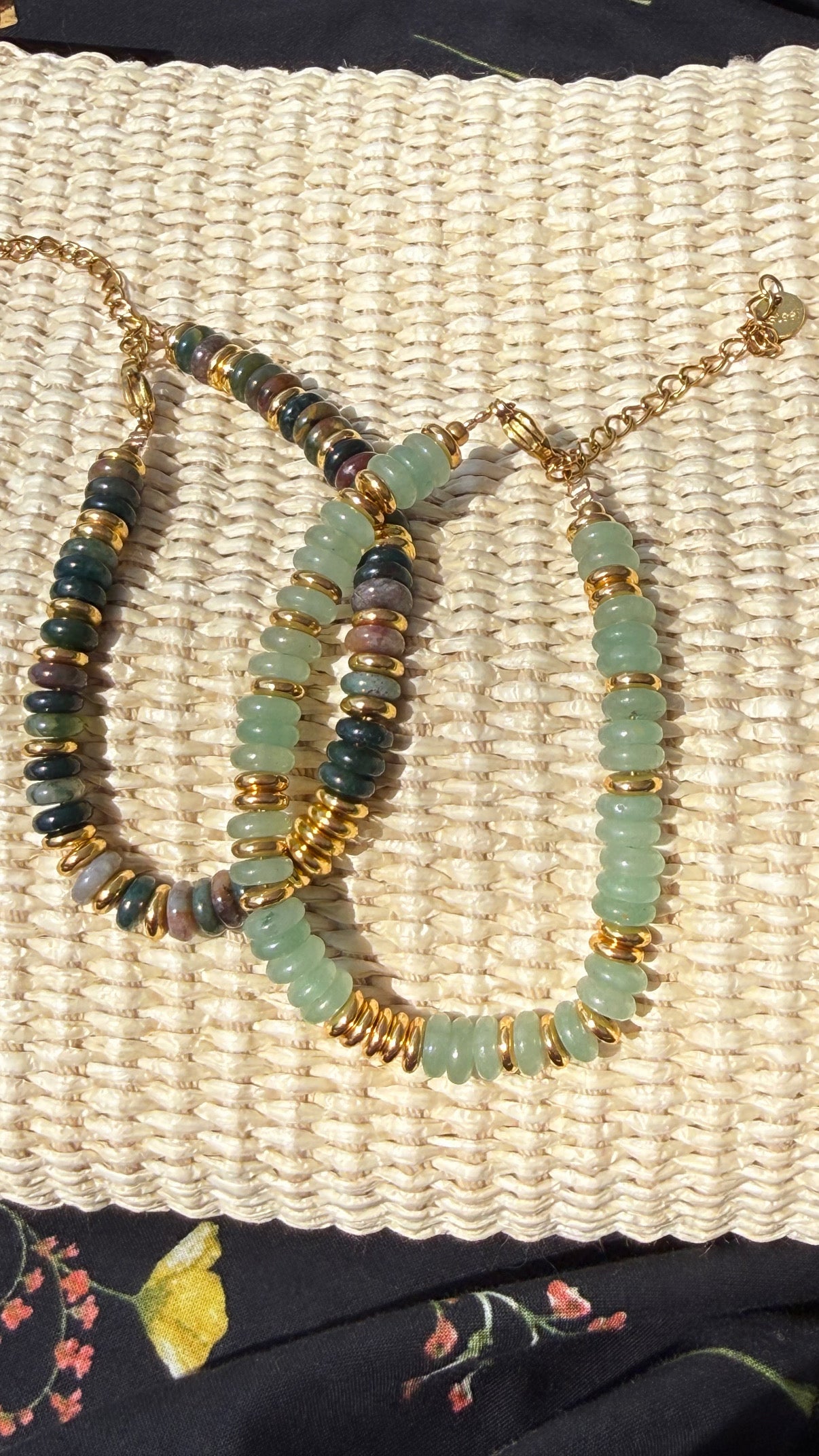 Matcha Aventurine Beaded Bracelet – The "Oh My Style" Edit