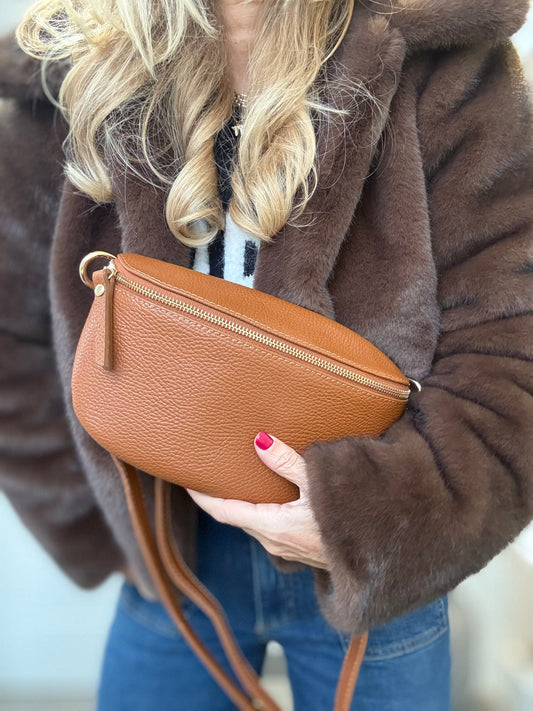Harley Sling Bag | Tan