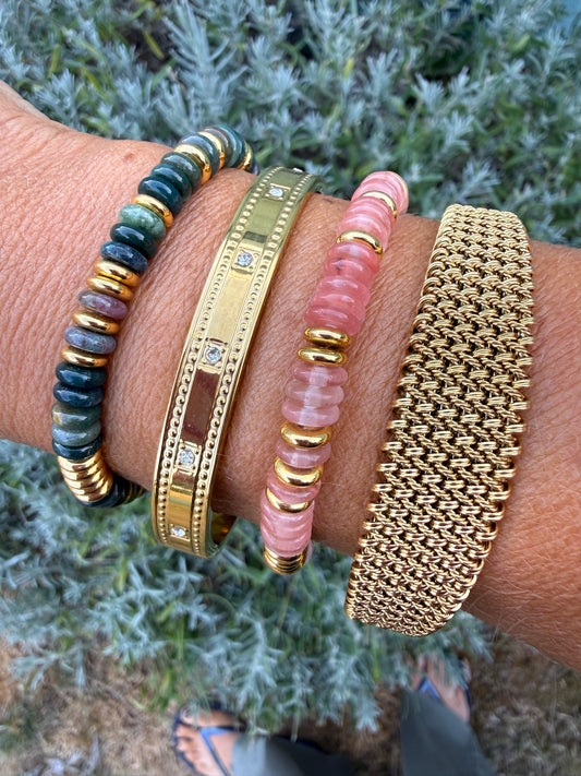 The Geneva Woven Bangle