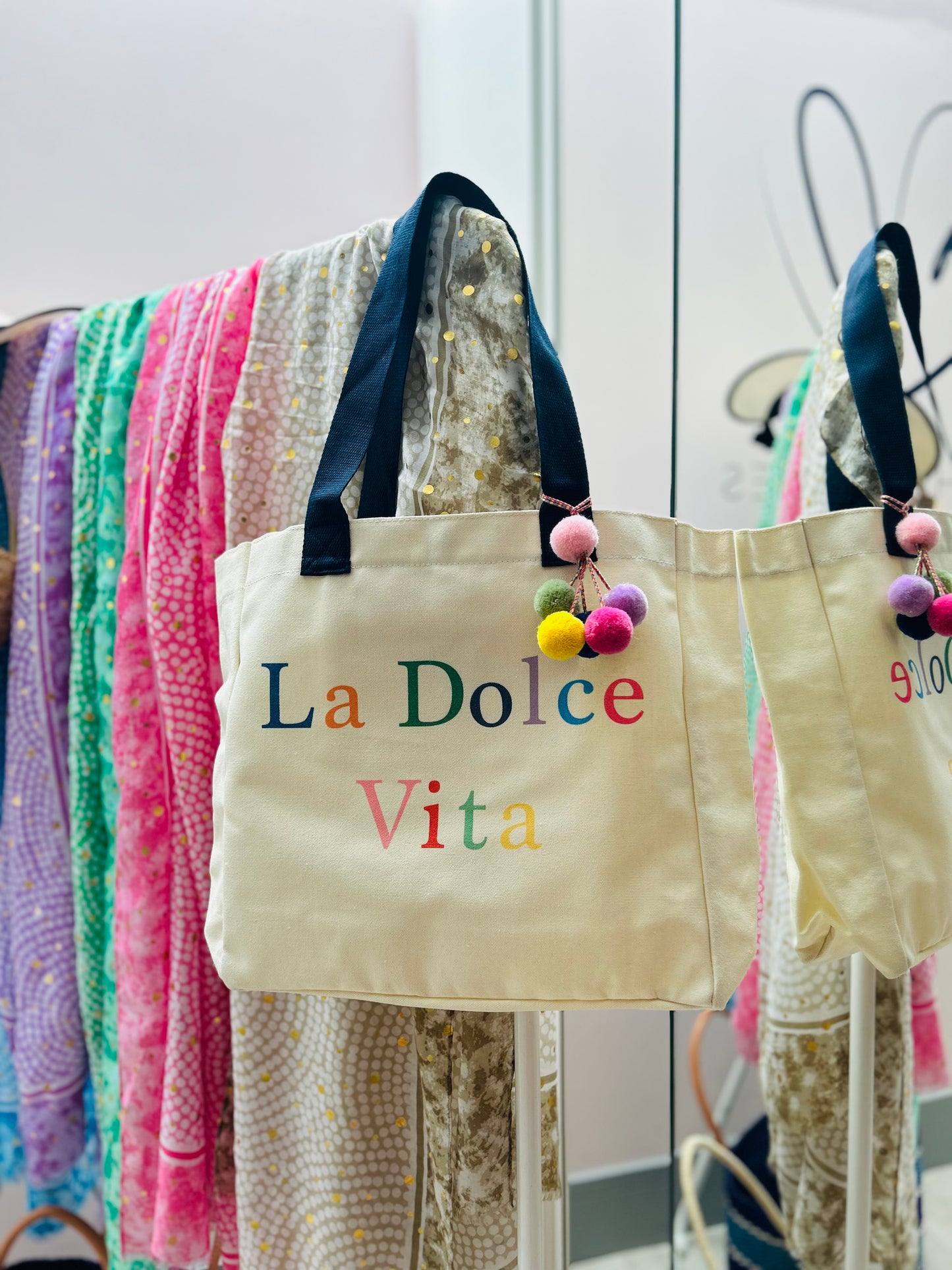 La Dolce Vita Tote Bag