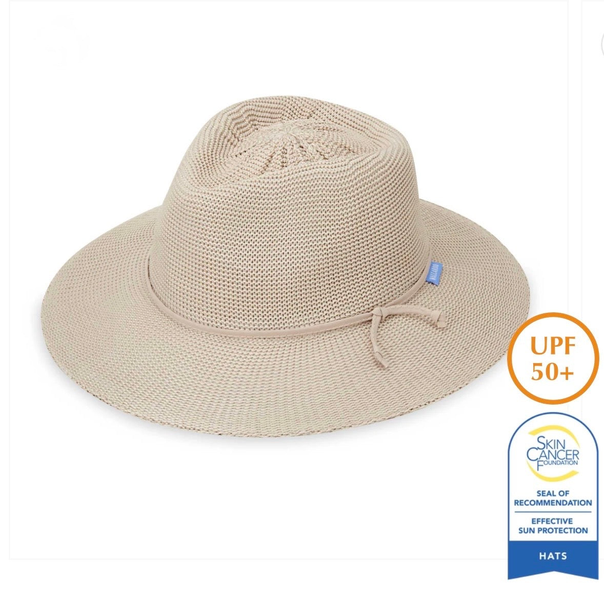 Seville Sun Hat (UPF50+ & Packable) | Stone