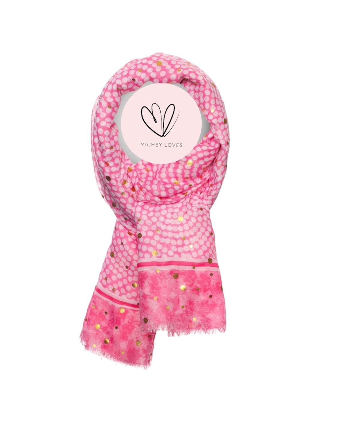 Roxie Scarf | Pink