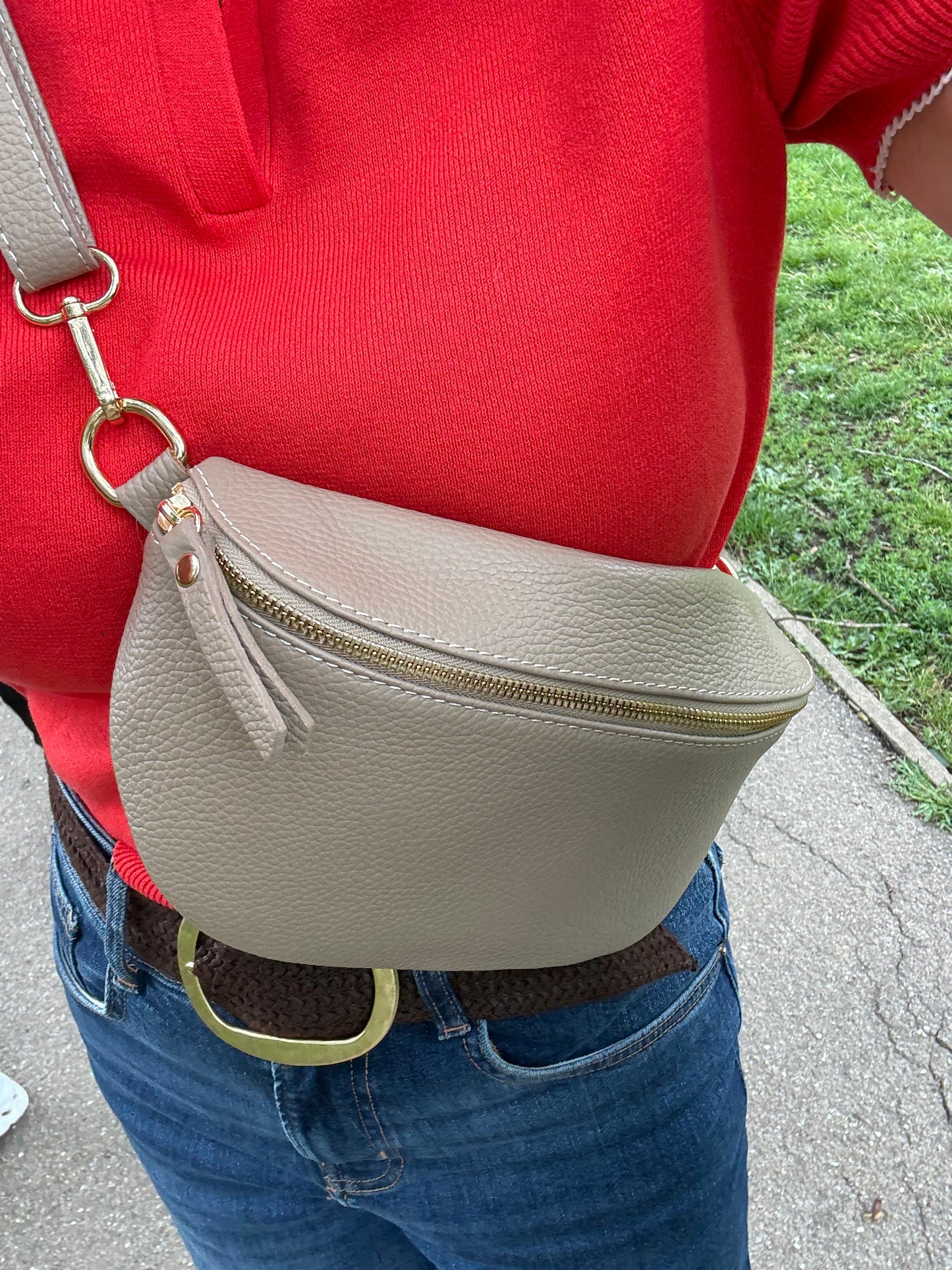 Harley Sling Bag | Taupe