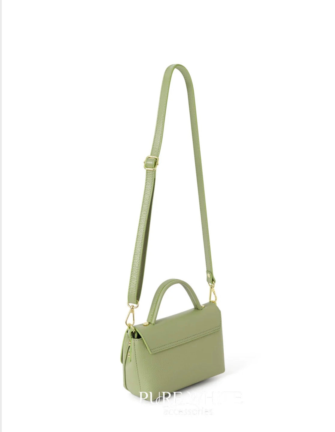 Como Leather Bag | Cream