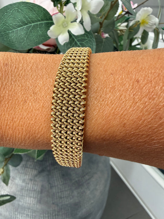 The Geneva Woven Bangle