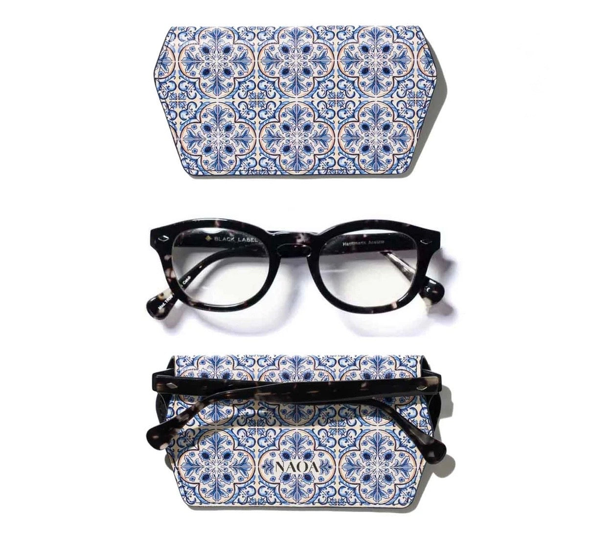 Slim Glasses Case | Mosaic