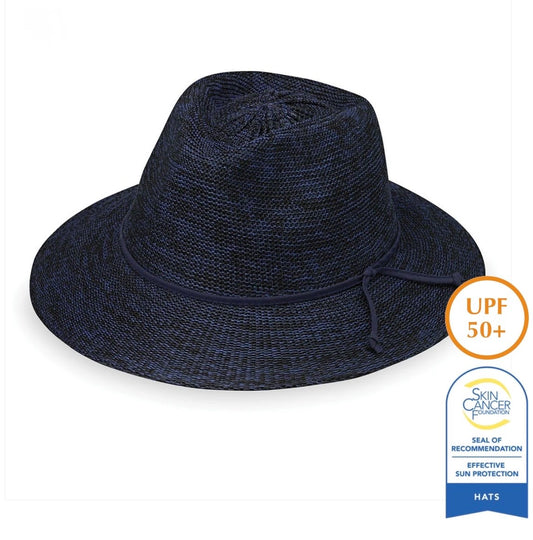 Seville Sun Hat (UPF50+ & Packable) | Mixed Navy