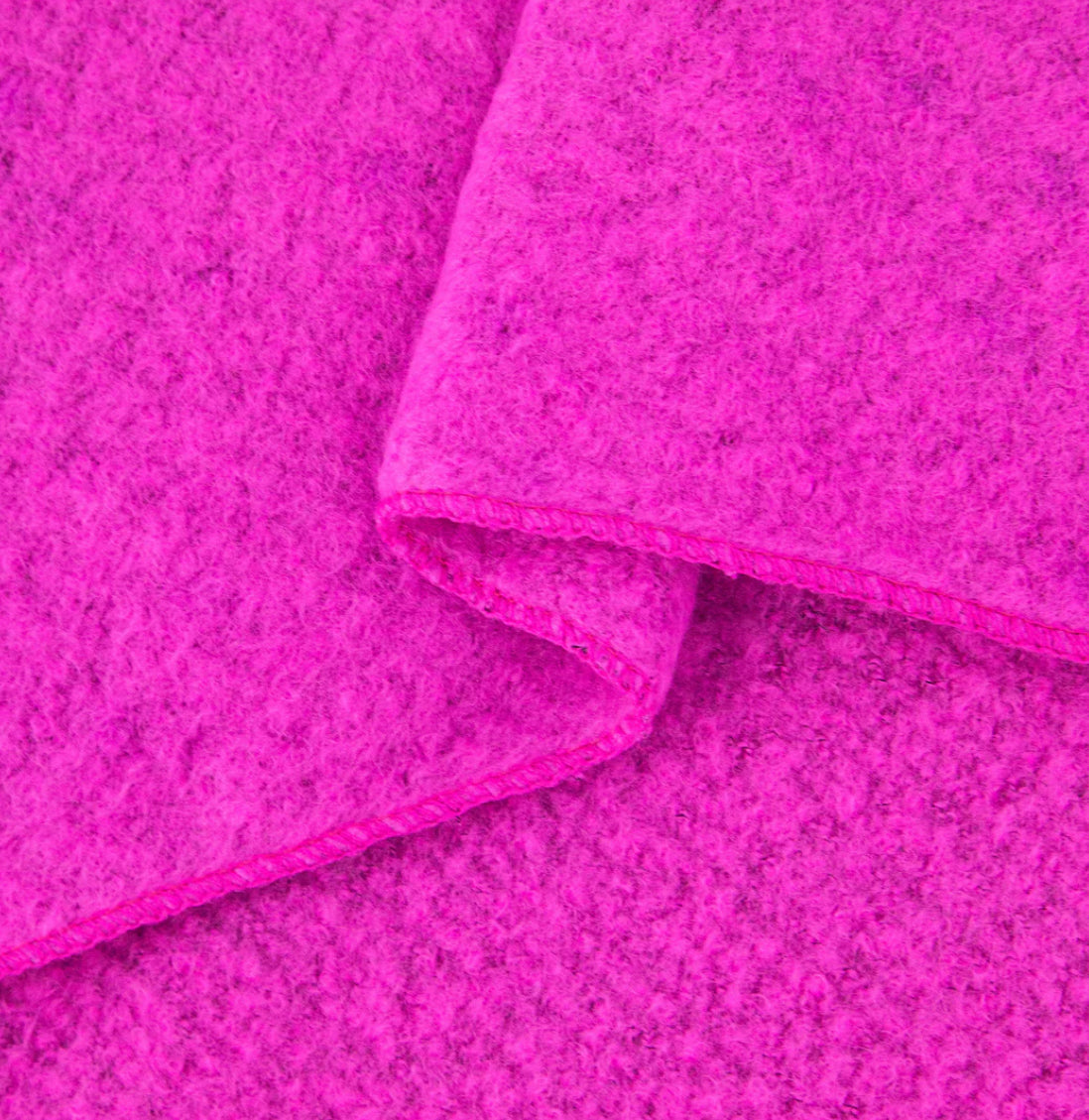 Pinkalicious Asymmetric Textured Heavyweight Scarf