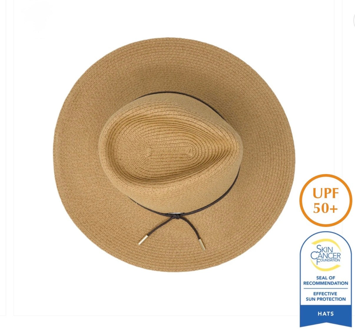 Scottsdale Sun Hat (UPF50+ & Packable) | Camel