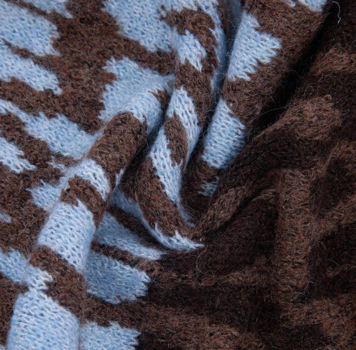 Caroline Leopard Scarf