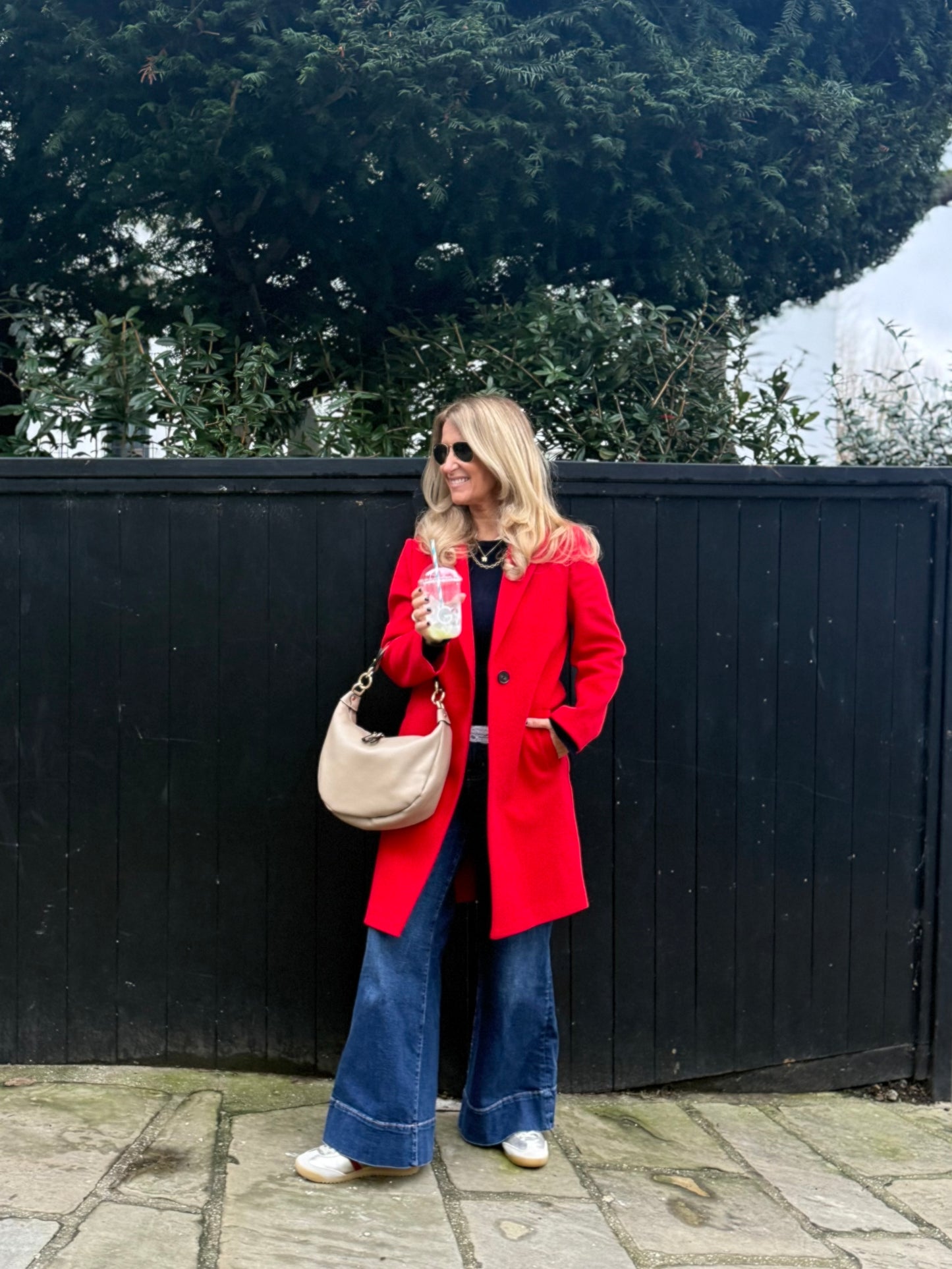 Valencia Crescent Hobo Bag | Navy