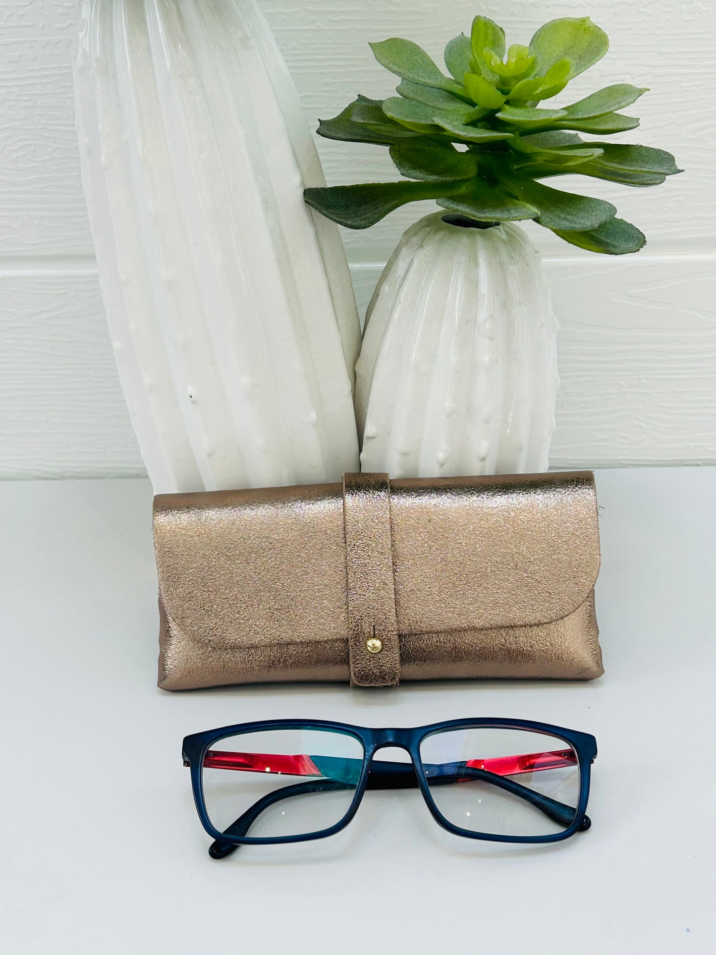 Glasses Case | Bronze
