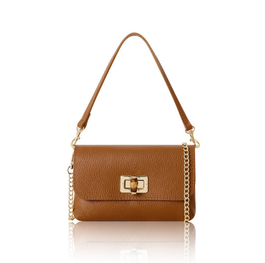 Emilia 3-in-1 Leather Bag | Tan